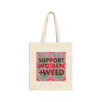 canvas tote bag for women, canvas tote, cannabis tote, weed tote bag, cannabis bag